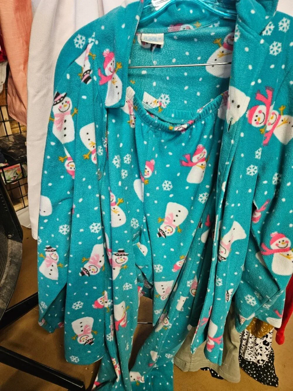 The Children's Place Snowman Pajama Set Size M - 25% Off When Bundled